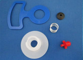 Injection Molding of an Air Valve Assembly for the Shipping Industry Injection Molding of an Air Valve Assembly for the Shipping Industry