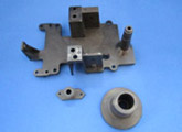 Injection Molded Set Point Knobs, Spacer Bellows, and Casting Bases Injection Molded Set Point Knobs, Spacer Bellows, and Casting Bases