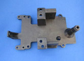 Injection Molded Set Point Knob, Spacer Bellow, Casting Base Injection Molded Set Point Knob, Spacer Bellow, Casting Base
